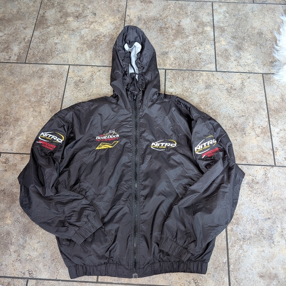 Nitro Boats Vintage Men's Medium Jacket - Picture 1 of 7